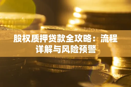 济南股权质押贷款全攻略：流程详解与风险预警
