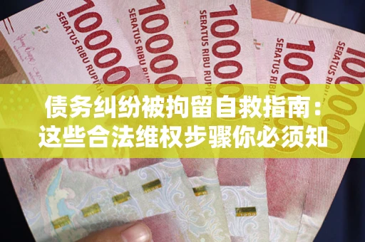 济南债务纠纷被拘留自救指南：这些合法维权步骤你必须知道！