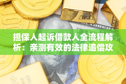 济南担保人起诉借款人全流程解析：亲测有效的法律追偿攻略