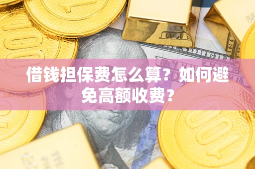 济南借钱担保费怎么算？如何避免高额收费？