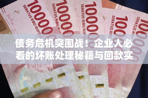 济南债务危机突围战！企业人必看的坏账处理秘籍与回款实战指南