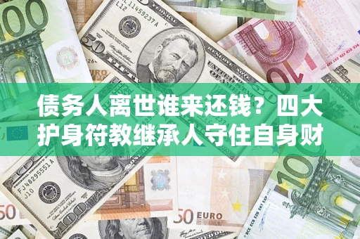 济南债务人离世谁来还钱？四大护身符教继承人守住自身财产